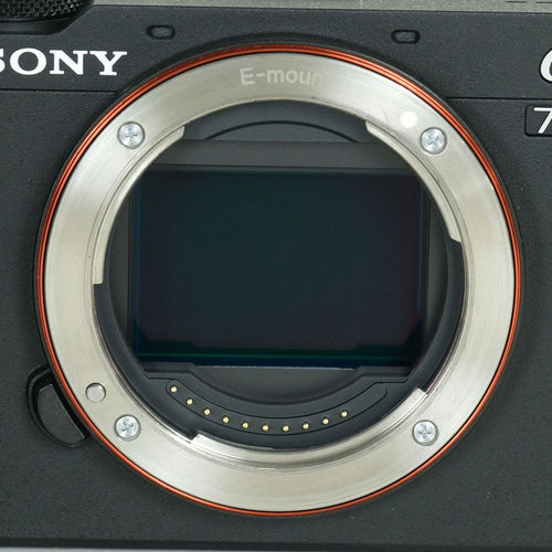 Sony Mirrorless Interchangeable Lips 1,620 7C R Ilce-7Cr E