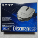 Sony Portable Cd Player Diskman D-E305