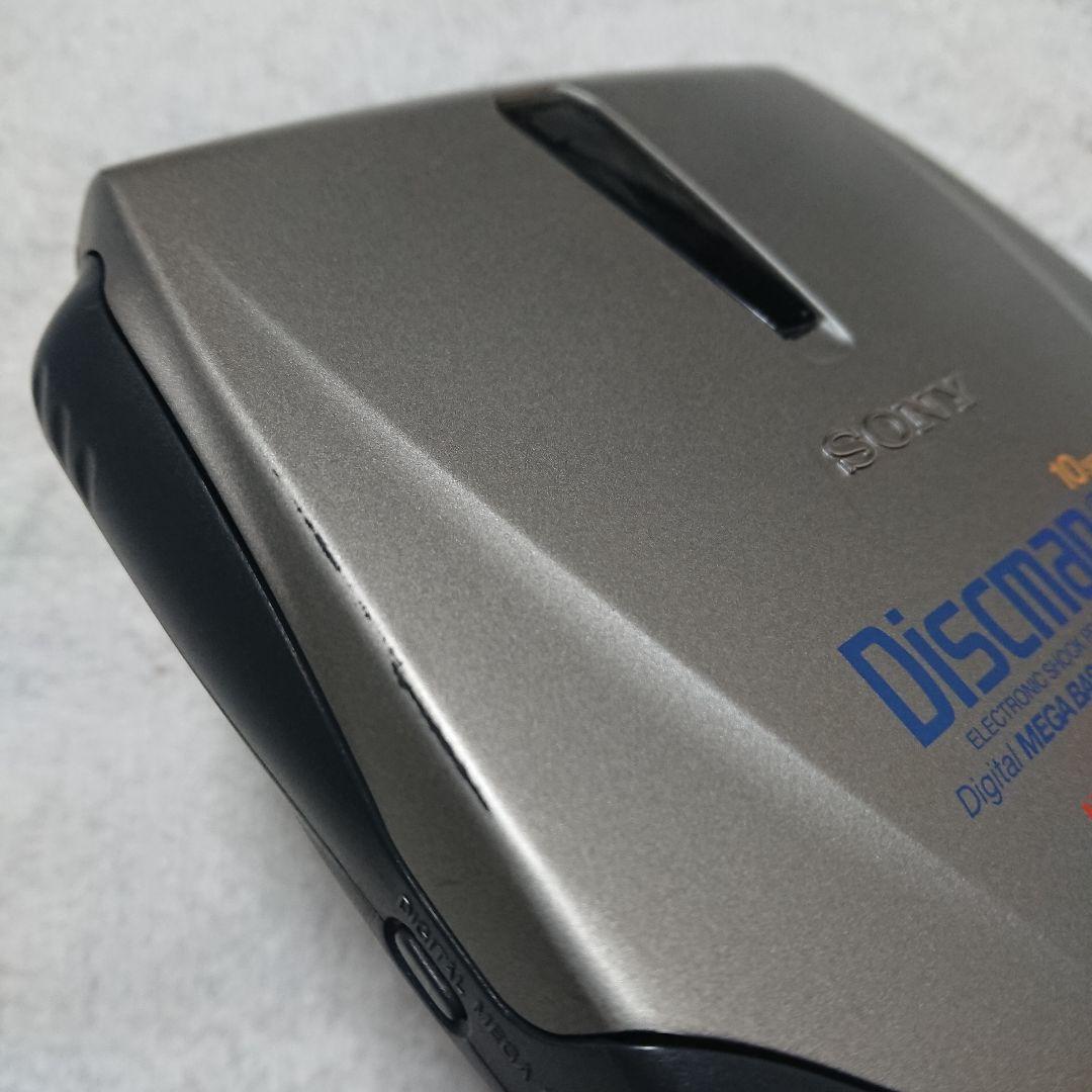 Sony Portable Cd Player Diskman D-E305