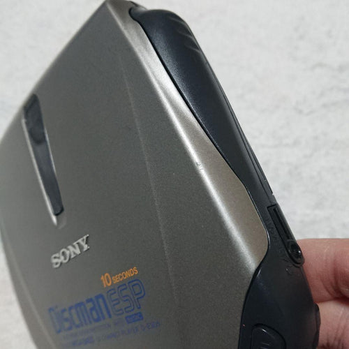 Sony Portable Cd Player Diskman D-E305