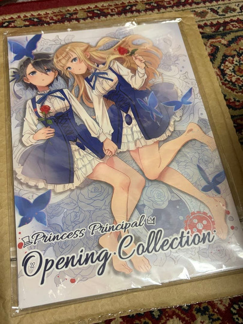 Illustrations Opening Collection