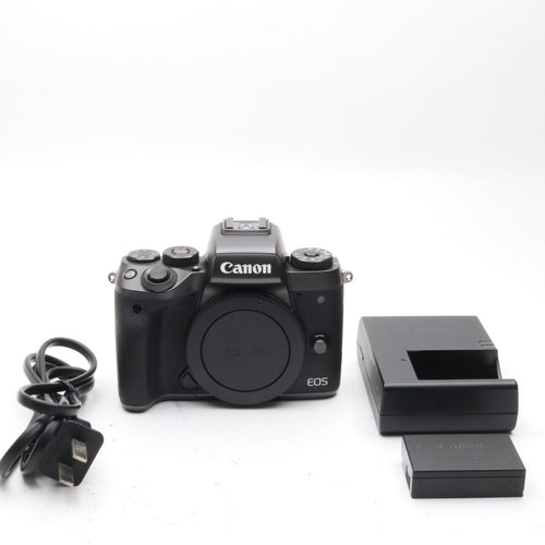 Canon Mirrorless Interchangeable Lips Eos M5 Eosm5 Ef-M