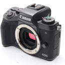 Canon Mirrorless Interchangeable Lips Eos M5 Eosm5 Ef-M