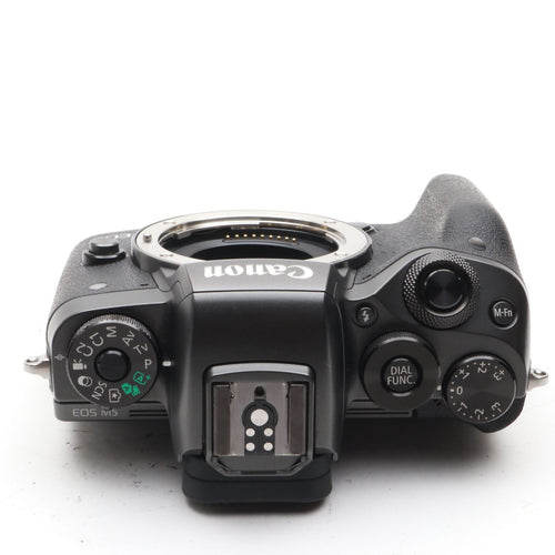Canon Mirrorless Interchangeable Lips Eos M5 Eosm5 Ef-M