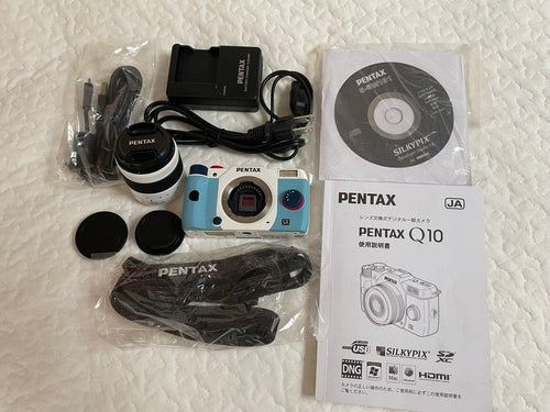 Mirrorless Interchangeable Lens Cameras Pentax Q10 Type 00