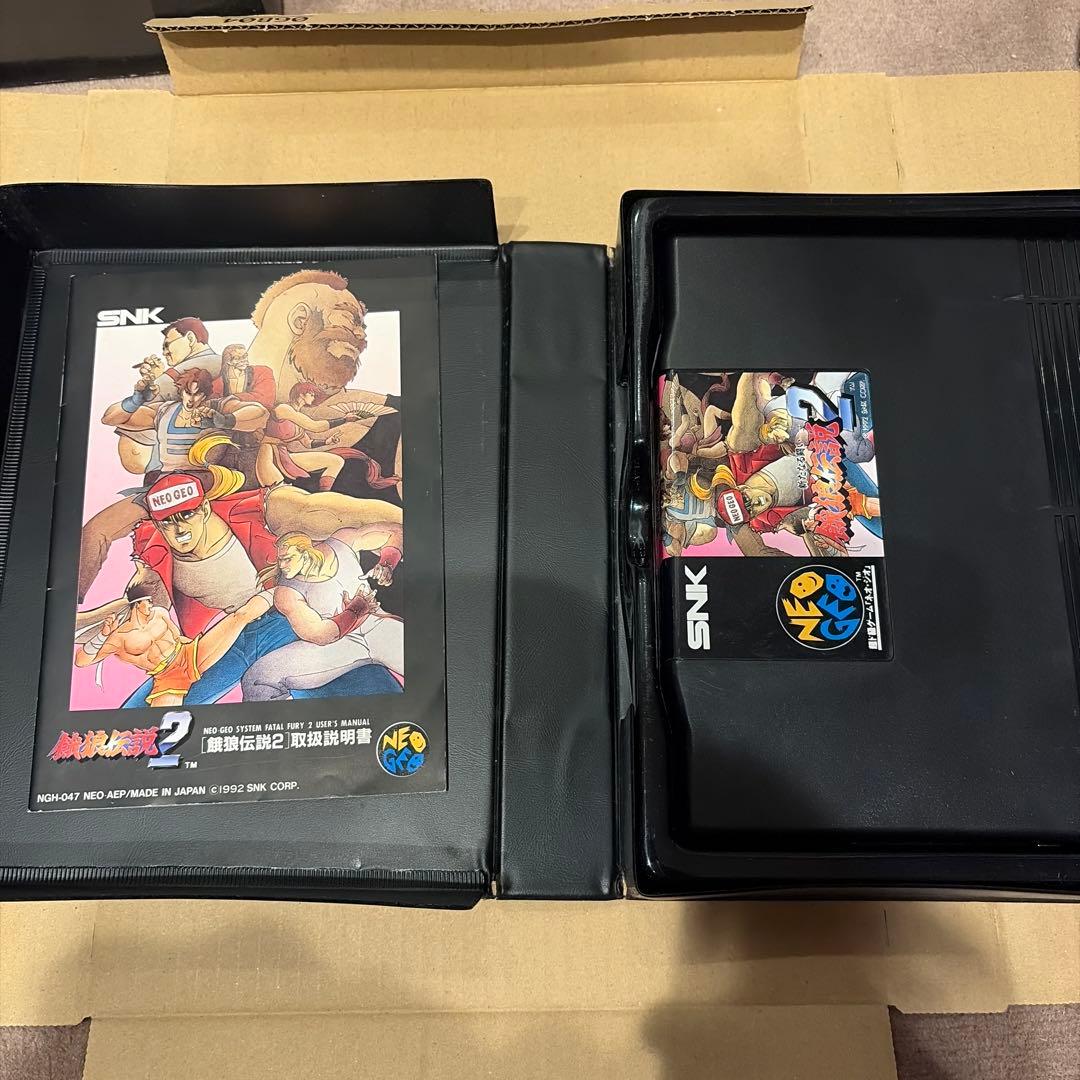 Snk Games Neogeo Aes 2 Rom