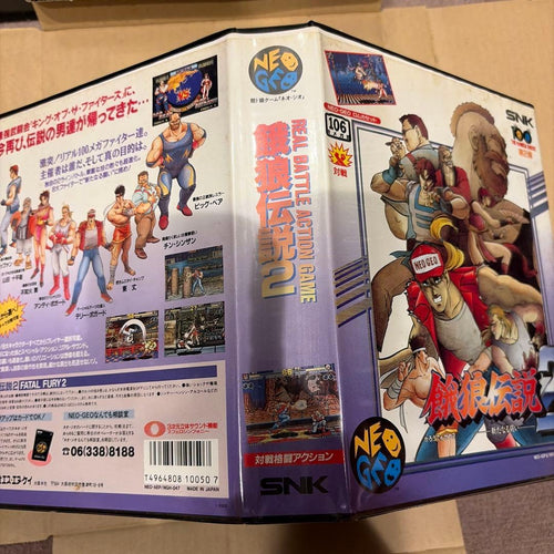 Snk Games Neogeo Aes 2 Rom