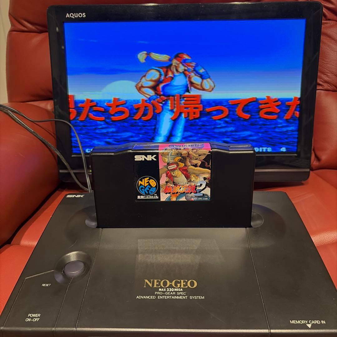 Snk Games Neogeo Aes 2 Rom