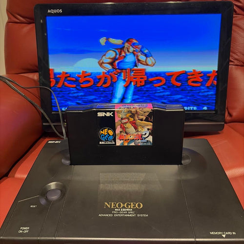 Snk Games Neogeo Aes 2 Rom