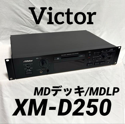 Victor Cd Md Cassette Deck Xm-D250 2004