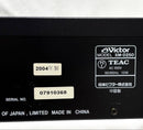 Victor Cd Md Cassette Deck Xm-D250 2004