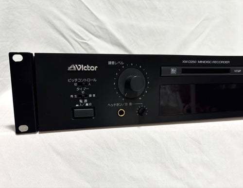 Victor Cd Md Cassette Deck Xm-D250 2004