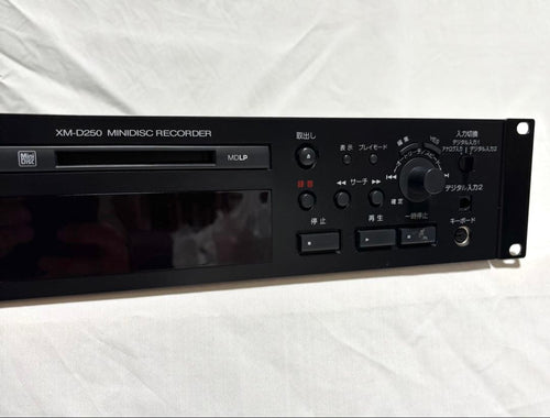 Victor Cd Md Cassette Deck Xm-D250 2004