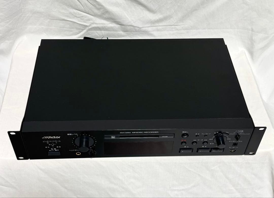 Victor Cd Md Cassette Deck Xm-D250 2004