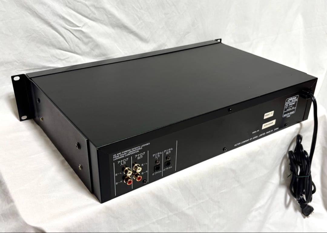 Victor Cd Md Cassette Deck Xm-D250 2004