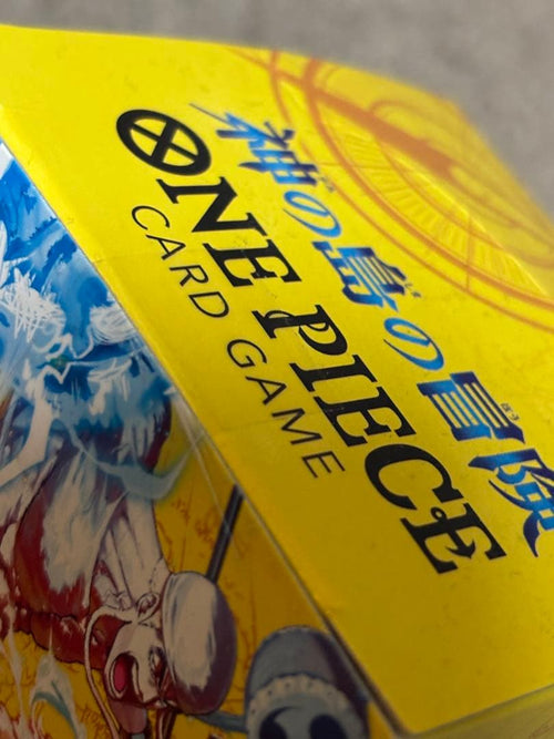 One Piece Card Game Box