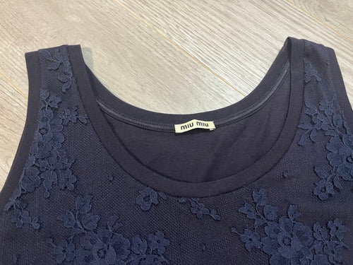 Miu Sleeveless