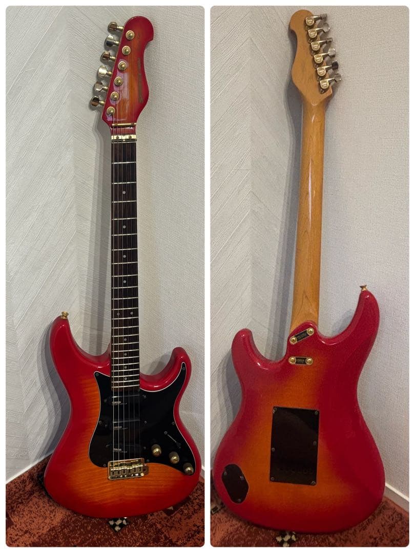 Yamaha Electric Guitars Session Ii