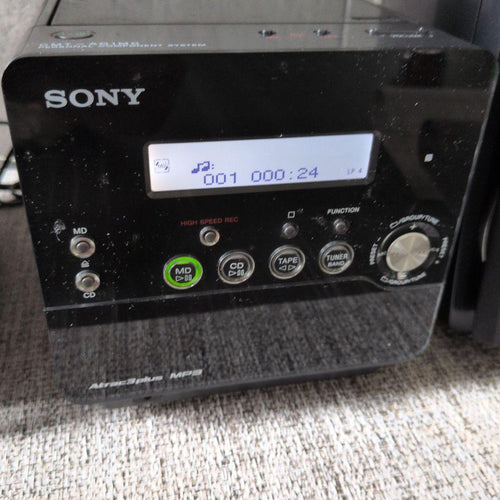 Sony Mini Component Systems Atrac3Plus Mp3