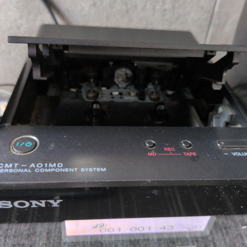 Sony Mini Component Systems Atrac3Plus Mp3