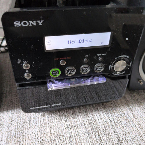 Sony Mini Component Systems Atrac3Plus Mp3