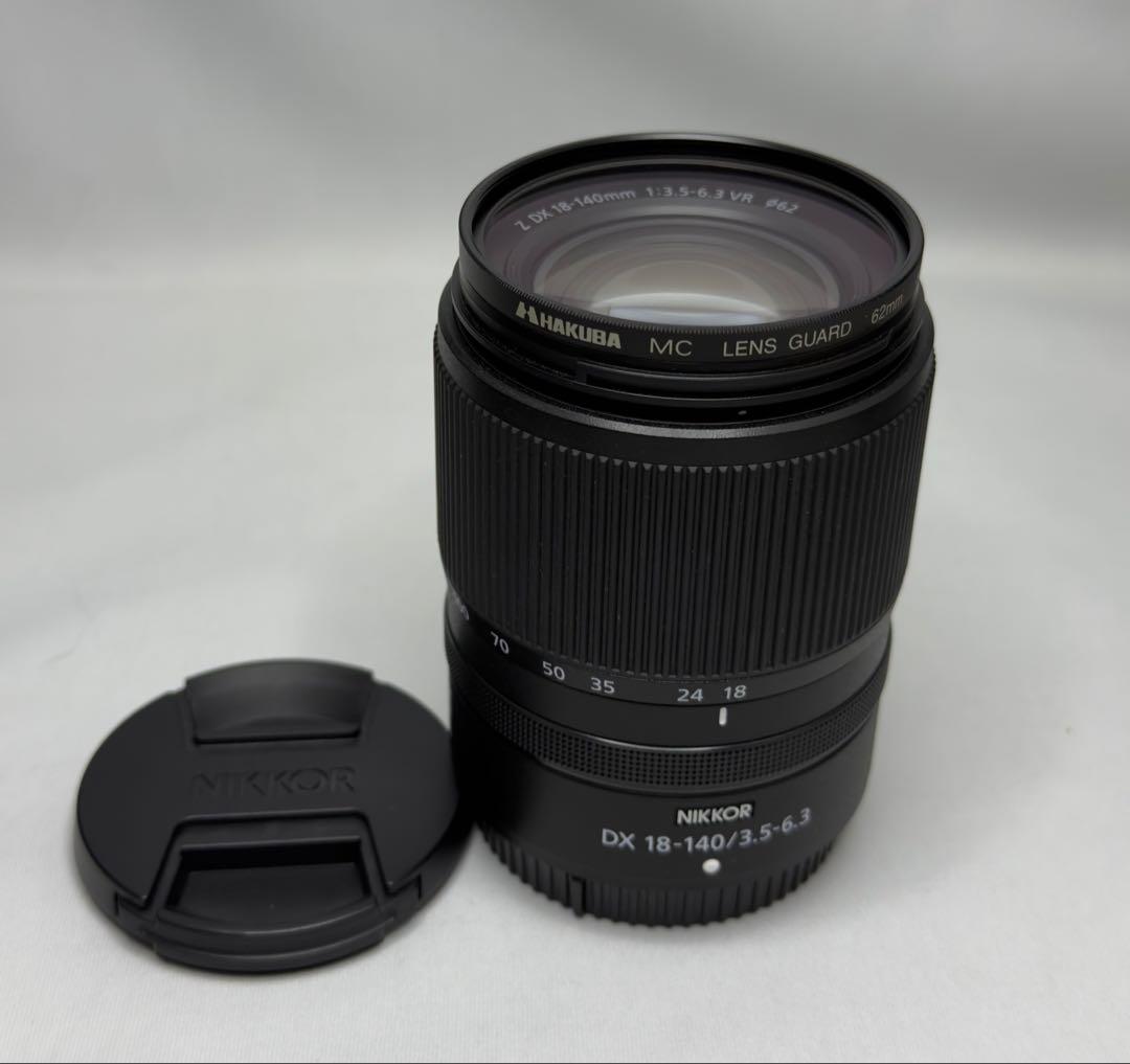 Nikon Lens (Zoom) Nikkor Dx 18-140Mm F/3.5-5.6 Vr