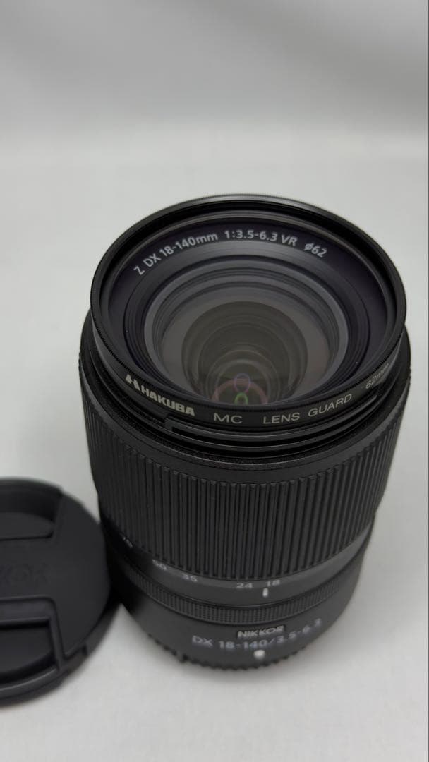 Nikon Lens (Zoom) Nikkor Dx 18-140Mm F/3.5-5.6 Vr