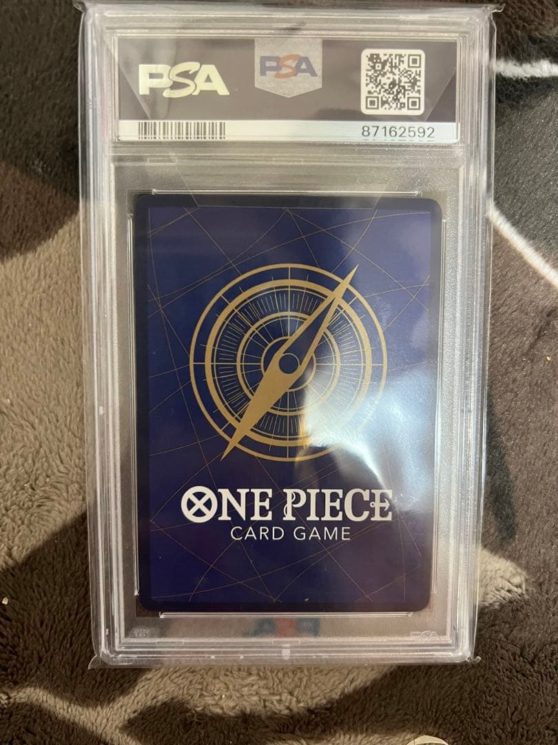 One Piece Card Game Psa10