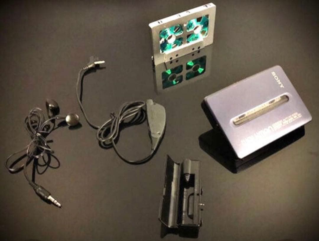 Sony Cassette Player Wm-Ex600