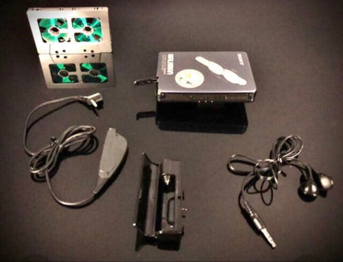 Sony Cassette Player Wm-Ex600