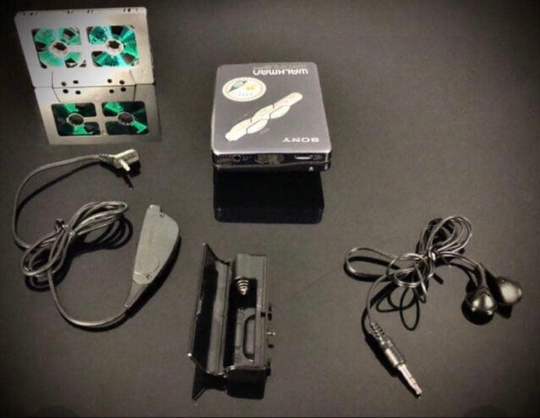 Sony Cassette Player Wm-Ex600