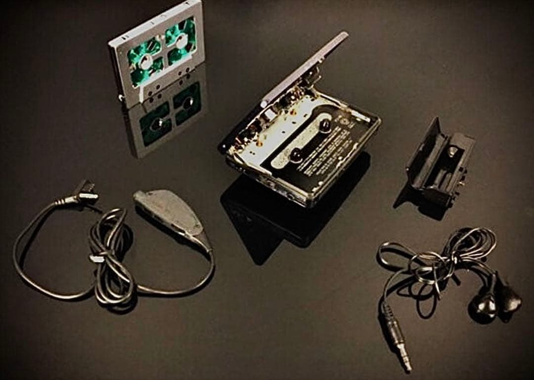 Sony Cassette Player Wm-Ex600