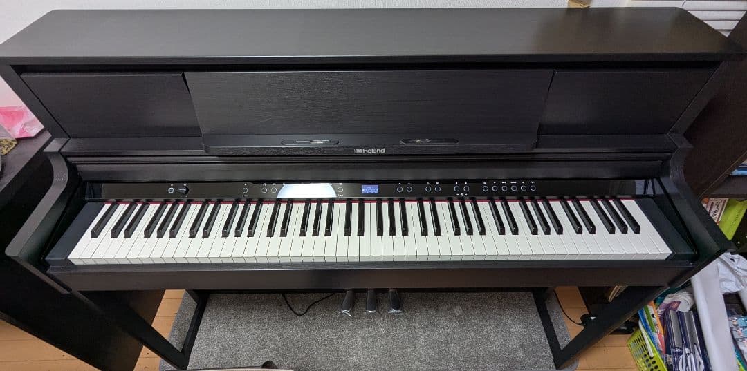 Roland Keyboards Digital Pianos Lx-5Gp 25