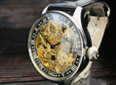 Omega Hand -Wound Clock 1910