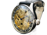 Omega Hand -Wound Clock 1910