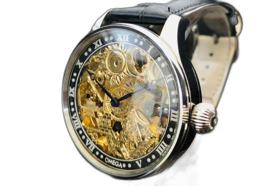 Omega Hand -Wound Clock 1910