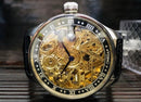 Omega Hand -Wound Clock 1910