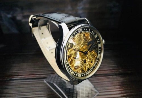 Omega Hand -Wound Clock 1910