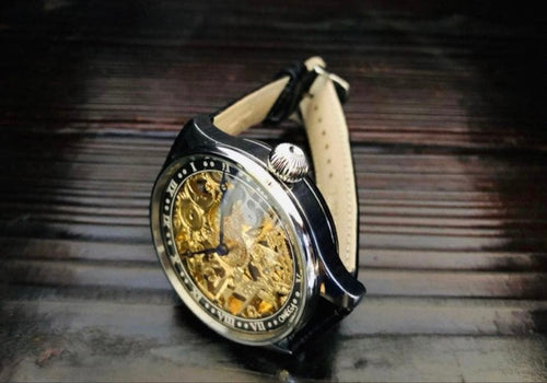 Omega Hand -Wound Clock 1910