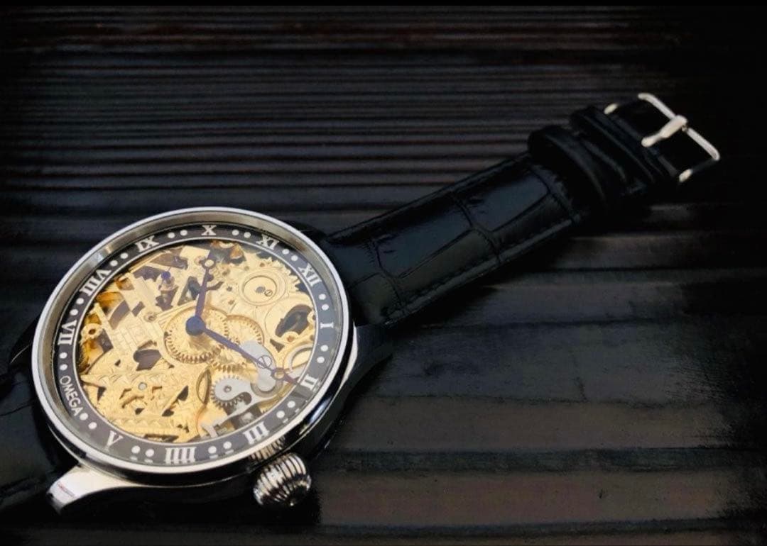 Omega Hand -Wound Clock 1910