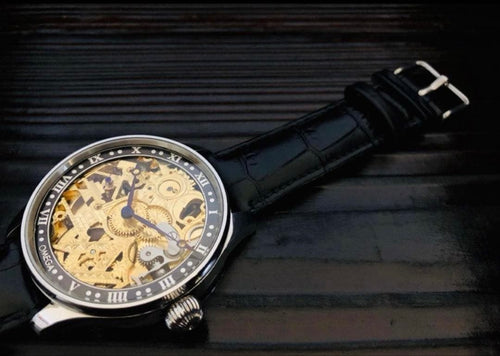 Omega Hand -Wound Clock 1910