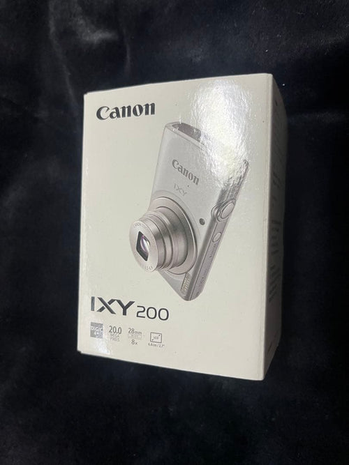 Canon Compact Digital Cameras Ixy 200