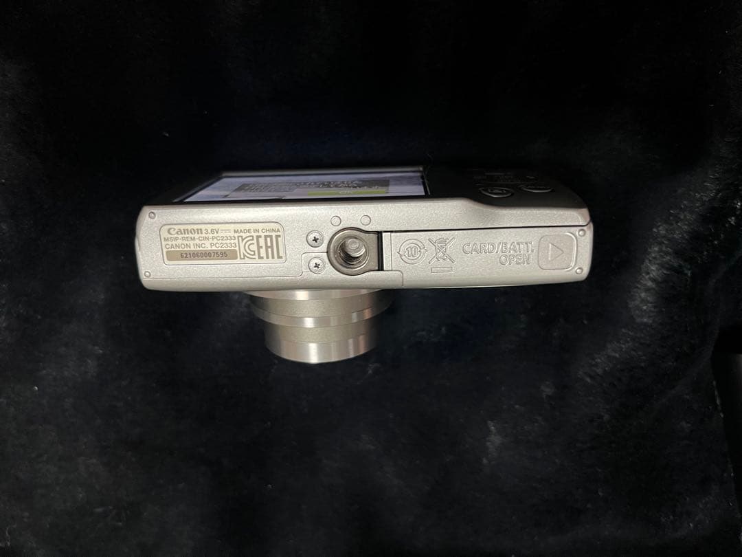 Canon Compact Digital Cameras Ixy 200