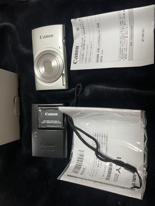 Canon Compact Digital Cameras Ixy 200
