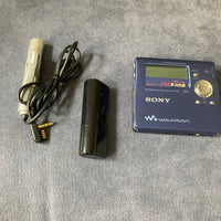 Sony Portable Md Players Mz-R909