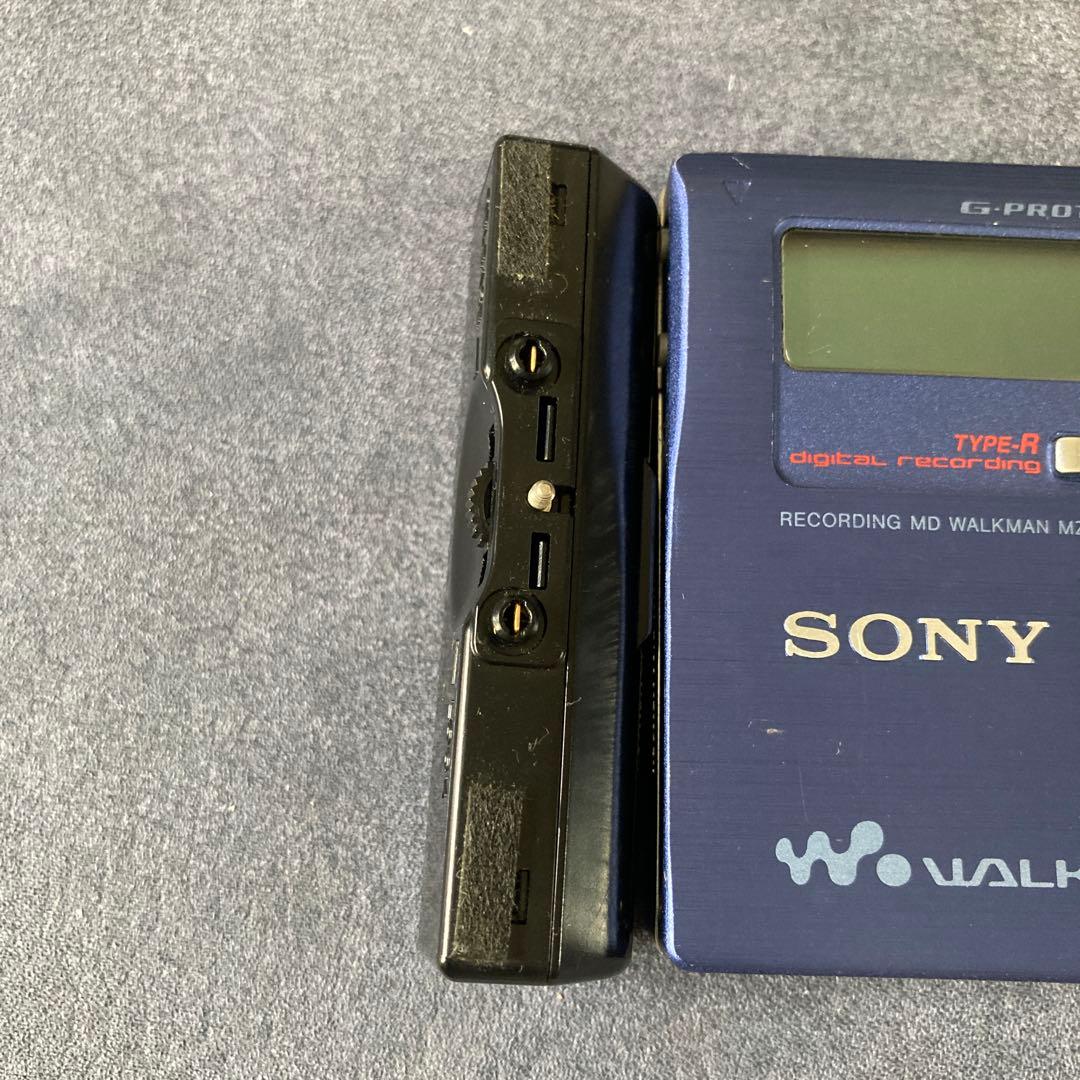 Sony Portable Md Players Mz-R909