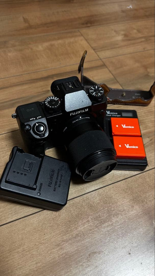 Fujifilm Mirrorless Interchangeable Lips Xh1