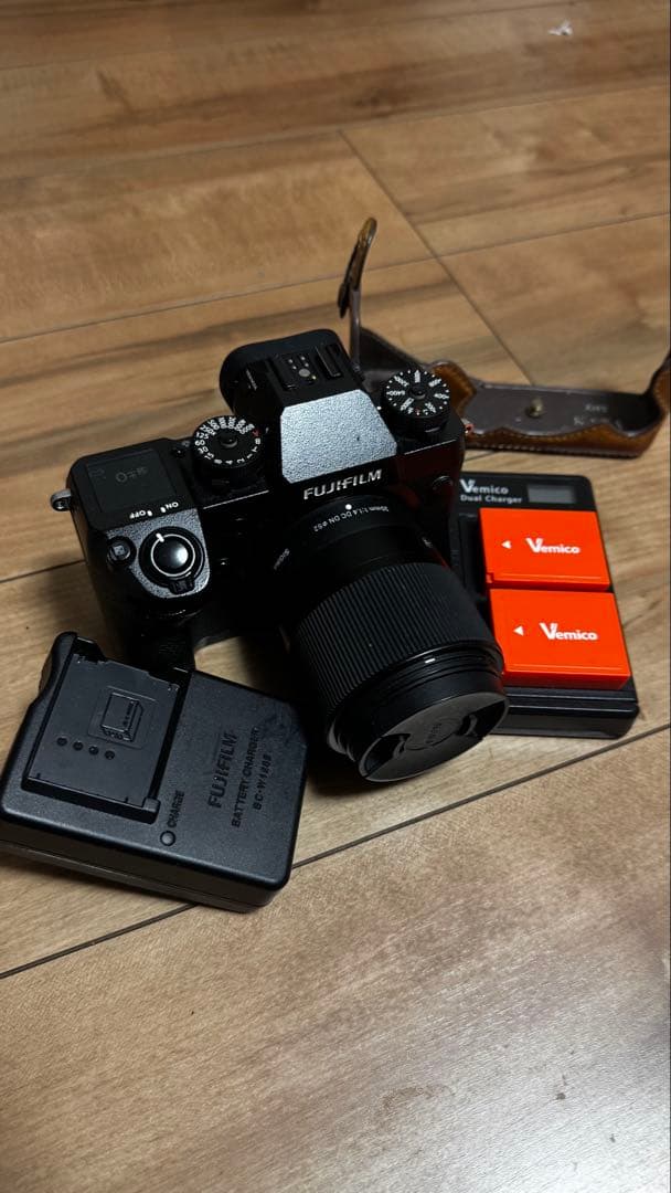 Fujifilm Mirrorless Interchangeable Lips Xh1