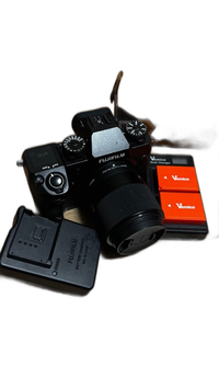 Fujifilm Mirrorless Interchangeable Lips Xh1
