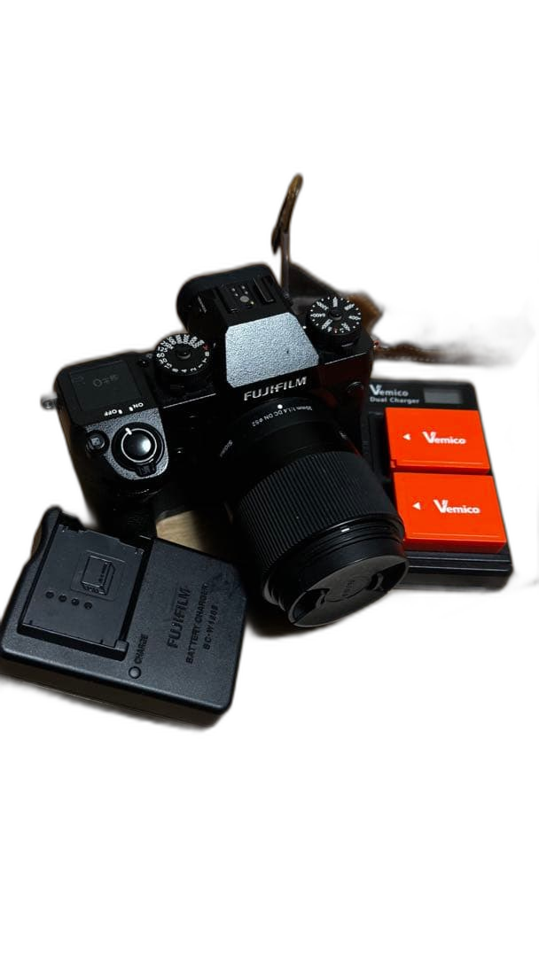Fujifilm Mirrorless Interchangeable Lips Xh1
